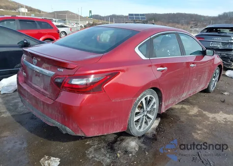 2017 Nissan Altima 2.5 Sr from USA, damaged, VIN 1N4AL3AP5HC152865